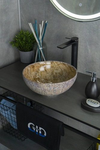 Раковина Gid Mnc489 54437 накладная под камень глянцевая 32x32x14 Раковина Gid Mnc489 54437 накладная под камень глянцевая 32x32x14