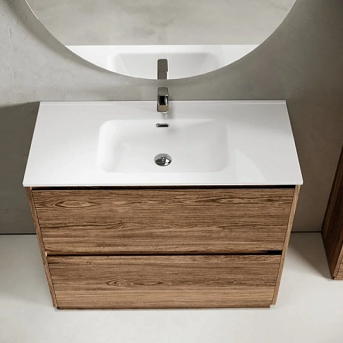 Тумба под раковину Sancos Libra Floor LB100FECH напольная, 990х450х840 дуб чарльстон Тумба под раковину Sancos Libra Floor LB100FECH напольная, 990х450х840 дуб чарльстон