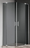 Картинка анонса товара «душевой уголок cezares slider-r-2-80/90-gl-c 800x800 мм»
