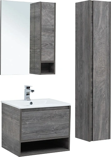 Тумба с раковиной STWORKI Карлстад 60 дуб рошелье 418832 Тумба с раковиной STWORKI Карлстад 60 дуб рошелье 418832