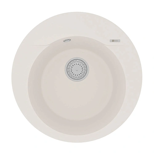 Кухонная мойка Lemark SULA 500 врезная из кварцгранита, Жасмин 9910004 Кухонная мойка Lemark SULA 500 врезная из кварцгранита, Жасмин 9910004