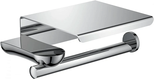 Держатель туалетной бумаги Rush Luson LU16111B с крышкой Держатель туалетной бумаги Rush Luson LU16111B с крышкой