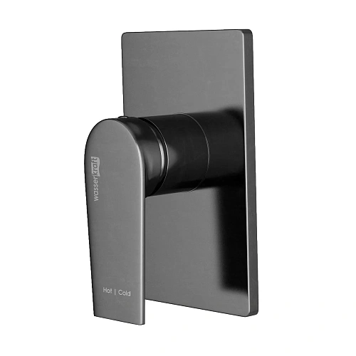 Смеситель для душа WasserKRAFT Wiese 8451 оружейная сталь Смеситель для душа WasserKRAFT Wiese 8451 оружейная сталь