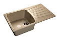 Кухонная мойка GranFest Standart S-850 L пес песок Кухонная мойка GranFest Standart S-850 L пес песок