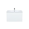 Тумба с раковиной IDDIS Bild (BIL80W0i95K) подвесная 80 см, белый Тумба с раковиной IDDIS Bild (BIL80W0i95K) подвесная 80 см, белый