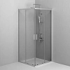 Душевой уголок AM.PM Gem W90G-403-9090MT 90x90 хром матовый, стекло прозрачное Душевой уголок AM.PM Gem W90G-403-9090MT 90x90 хром матовый, стекло прозрачное