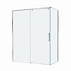 Душевой уголок BelBagno SOFT_CLOSE-1-AH-1-160/100-C-Cr 160x100 см, профиль хром, стекло прозрачное Душевой уголок BelBagno SOFT_CLOSE-1-AH-1-160/100-C-Cr 160x100 см, профиль хром, стекло прозрачное