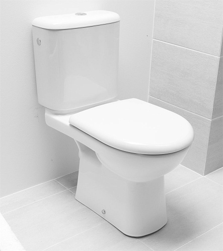 Унитаз напольный Jika Deep by Jika компакт с горизонтальным выпуском 8.2261.6.000.242.9 без сиденья Унитаз напольный Jika Deep by Jika компакт с горизонтальным выпуском 8.2261.6.000.242.9 без сиденья