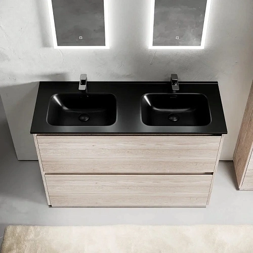 Тумба под раковину Sancos Libra Floor LB120F-2EG напольная, 1190х450х840 дуб галифакс натуральный Тумба под раковину Sancos Libra Floor LB120F-2EG напольная, 1190х450х840 дуб галифакс натуральный