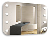 Картинка анонса товара «зеркало silver mirrors 800x550 сенсорный выключатель, смена цвета, 8 ламп в комплекте tony (led-0000 led-00002479»