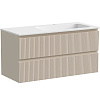 Картинка анонса товара «тумба под раковину sancos snob t snt100rce beige soft»