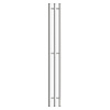 Картинка анонса товара «полотенцесушитель электрический bonna asteria 1200x120 bnp-ei3f-dt12012w белый»