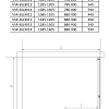 Душевой уголок Vincea Slim 8mm VSR-6SL8012CLB, 1200x800, черный, стекло прозрачное Душевой уголок Vincea Slim 8mm VSR-6SL8012CLB, 1200x800, черный, стекло прозрачное