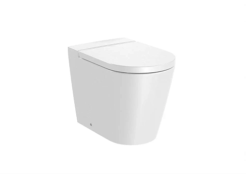 Унитаз приставной Roca Inspira Round 560 rimless 347526000 Унитаз приставной Roca Inspira Round 560 rimless 347526000