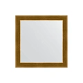 Зеркало в багетной раме Evoform Definite BY 0616 64 x 64 см, травленое золото Зеркало в багетной раме Evoform Definite BY 0616 64 x 64 см, травленое золото