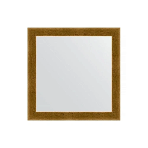 Зеркало в багетной раме Evoform Definite BY 0616 64 x 64 см, травленое золото Зеркало в багетной раме Evoform Definite BY 0616 64 x 64 см, травленое золото