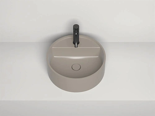 Раковина Salini ARMONIA TOP 202 130117GRF накладная с отверстием под смеситель Раковина Salini ARMONIA TOP 202 130117GRF накладная с отверстием под смеситель