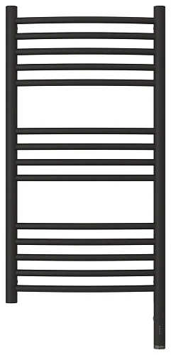 Полотенцесушитель электрический Сунержа Богема 3.0 выгнутая 800х400 МЭМ правый 15-5803-8040 Темный т Полотенцесушитель электрический Сунержа Богема 3.0 выгнутая 800х400 МЭМ правый 15-5803-8040 Темный т