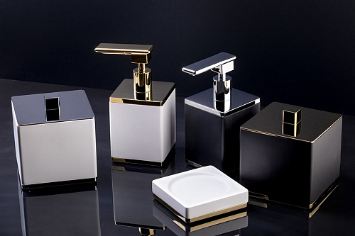 Мыльница Boheme черный-хром 10960-B-CR Мыльница Boheme черный-хром 10960-B-CR