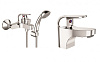 Комплект смесителей Vidima Fine BA424AA (BA384AA+BA388AA)