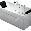 Акриловая ванна Gemy G9065 K L 175x85 прямоугольная, левая, гидромассажная Акриловая ванна Gemy G9065 K L 175x85 прямоугольная, левая, гидромассажная
