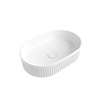 Детальная картинка товара «раковина ceramalux 9024rf накладная, белый»