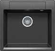 Кухонная мойка Polygran ARGO-560 №16 Черн 575806 Кухонная мойка Polygran ARGO-560 №16 Черн 575806
