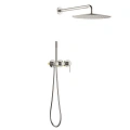 Душевая система Timo Saona SX-2349/13SM встраиваемая никель Душевая система Timo Saona SX-2349/13SM встраиваемая никель