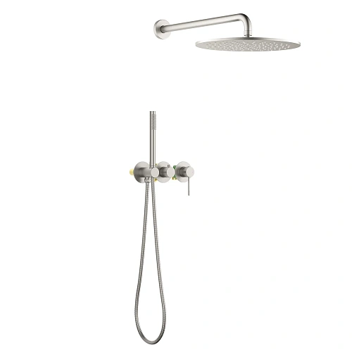 Душевая система Timo Saona SX-2349/13SM встраиваемая никель Душевая система Timo Saona SX-2349/13SM встраиваемая никель