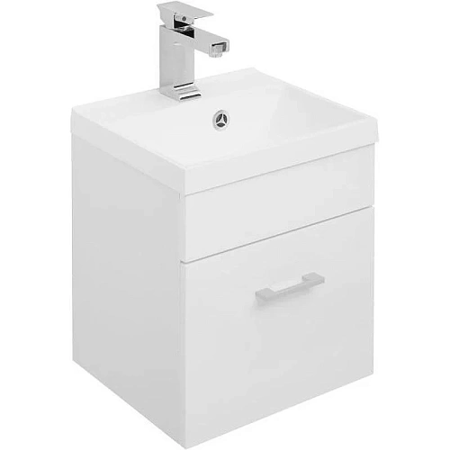 Тумба с раковиной Aquanet Нота 40 белый 00287704 Тумба с раковиной Aquanet Нота 40 белый 00287704