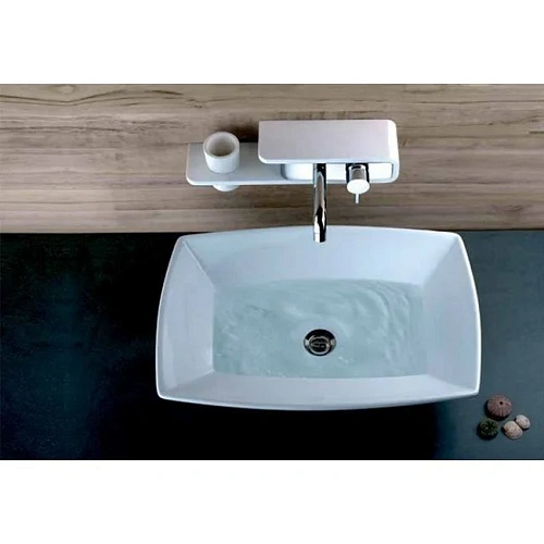 Смеситель для ванны Paini Palermo PACR119KM с длинным изливом без аксессуара Смеситель для ванны Paini Palermo PACR119KM с длинным изливом без аксессуара