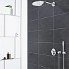 Смеситель для душа GROHE Grohtherm SmartControl на 3 выхода, хром (29121000) внешняя часть термостат Смеситель для душа GROHE Grohtherm SmartControl на 3 выхода, хром (29121000) внешняя часть термостат