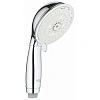Душевая лейка GROHE Tempesta New Rustic IV, 9,5 л/мин, хром (27608001) Душевая лейка GROHE Tempesta New Rustic IV, 9,5 л/мин, хром (27608001)