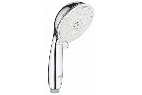 Душевая лейка GROHE Tempesta New Rustic IV, 9,5 л/мин, хром (27608001) Душевая лейка GROHE Tempesta New Rustic IV, 9,5 л/мин, хром (27608001)
