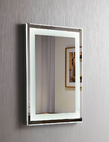 Зеркало Esbano ES-2268HD (ESMI2268HD) 60 x 80 см с подсветкой, клавишный выключатель, универсальное Зеркало Esbano ES-2268HD (ESMI2268HD) 60 x 80 см с подсветкой, клавишный выключатель, универсальное