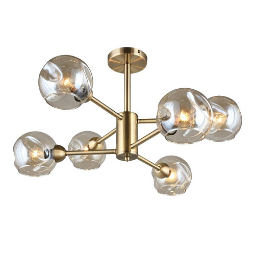 Люстра потолочная Omnilux Ostellato OML-93307-06 Люстра потолочная Omnilux Ostellato OML-93307-06