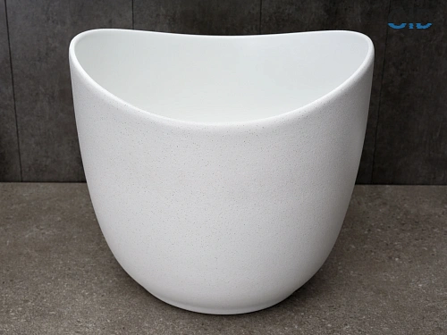 Раковина Gid N9303wg 51221 накладная белый матовый / белый графит 36x36x32 Раковина Gid N9303wg 51221 накладная белый матовый / белый графит 36x36x32