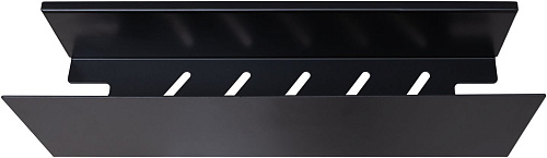 Полка Aquanet Магнум Н 40x12 черная матовая 00341531 Полка Aquanet Магнум Н 40x12 черная матовая 00341531