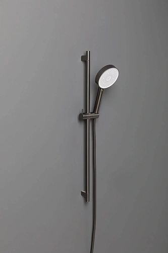 Душевой гарнитур Allen Brau Eclipse 5.E1008-MG графит браш Душевой гарнитур Allen Brau Eclipse 5.E1008-MG графит браш