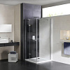Боковая стенка CEZARES CRYSTAL-S-80-FIX-C-Cr-R Боковая стенка CEZARES CRYSTAL-S-80-FIX-C-Cr-R