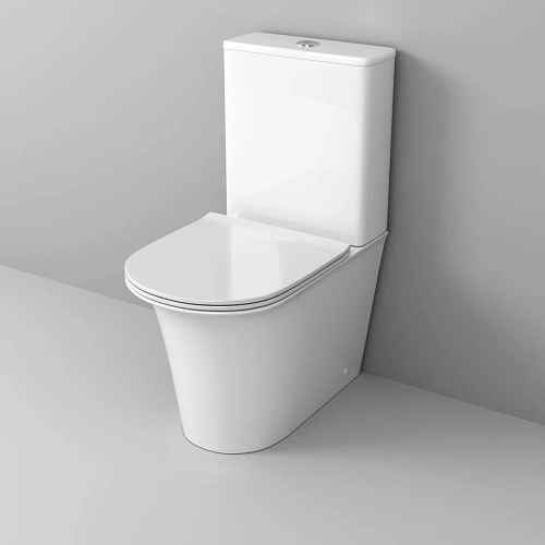 Унитаз напольный GROSSMAN GR-4469S Galaxy 610x365x830 безободковый с тонкой крышкой Унитаз напольный GROSSMAN GR-4469S Galaxy 610x365x830 безободковый с тонкой крышкой