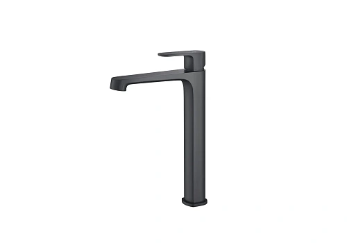 Смеситель для раковины Aquatek ОБЕРОН AQ1204MB Черный матовый Смеситель для раковины Aquatek ОБЕРОН AQ1204MB Черный матовый