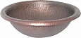 Раковина медная Bronze de Luxe R320, цвет - Plum (сливовый), 42 х 42 х 15 см R320_plum Раковина медная Bronze de Luxe R320, цвет - Plum (сливовый), 42 х 42 х 15 см R320_plum