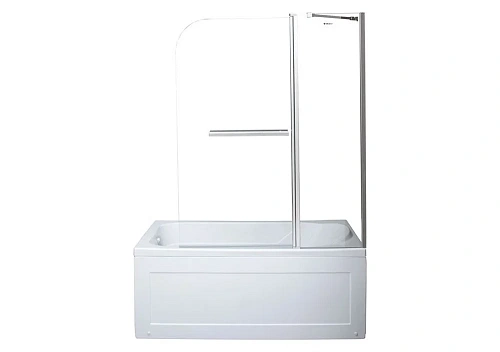 Шторка на ванну Aquanet SG-1200, прозрачное стекло 00209412 Шторка на ванну Aquanet SG-1200, прозрачное стекло 00209412