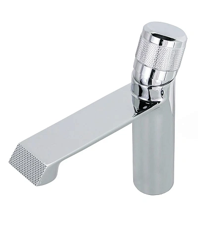 Смеситель для раковины Orange SOLE M03-021cr с декором Смеситель для раковины Orange SOLE M03-021cr с декором