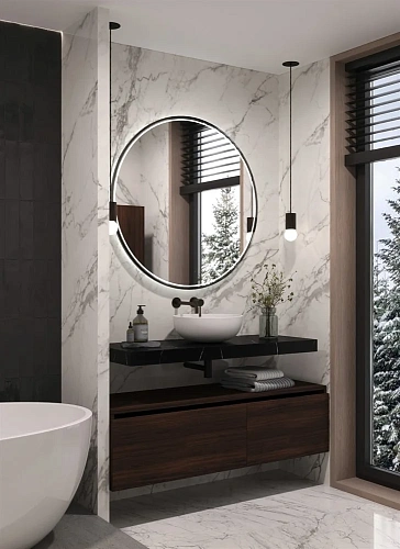 Столешница Armadi Art FLAT NERO MARQUINA 1210x460x70 869-120-NM Столешница Armadi Art FLAT NERO MARQUINA 1210x460x70 869-120-NM