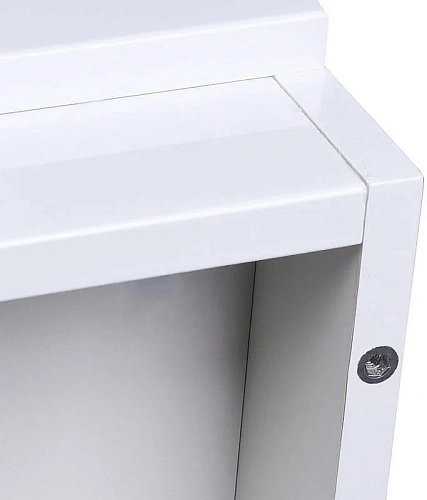 Тумба под раковину Style Line Даллас 150 2 ящика Люкс белая PLUS СС-00002303 Тумба под раковину Style Line Даллас 150 2 ящика Люкс белая PLUS СС-00002303