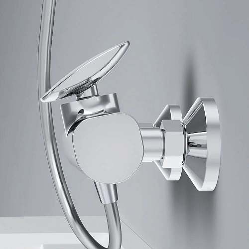 Смеситель для душа AM.PM Spirit V2.0 F70A20000 хром Смеситель для душа AM.PM Spirit V2.0 F70A20000 хром