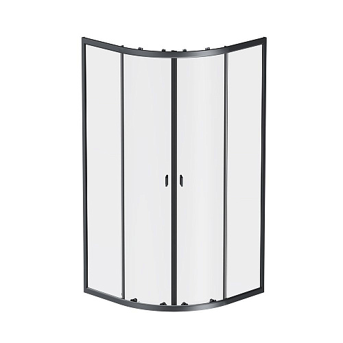 Душевой уголок AM.PM X-Joy W88G-205-090BT64 Twin Slide, 90x90, профиль черный Душевой уголок AM.PM X-Joy W88G-205-090BT64 Twin Slide, 90x90, профиль черный