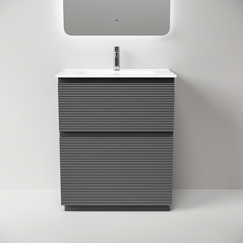 Тумба под раковину SANCOS Folk Floor FL70FGS 690х445х850 Grey soft, напольная Тумба под раковину SANCOS Folk Floor FL70FGS 690х445х850 Grey soft, напольная